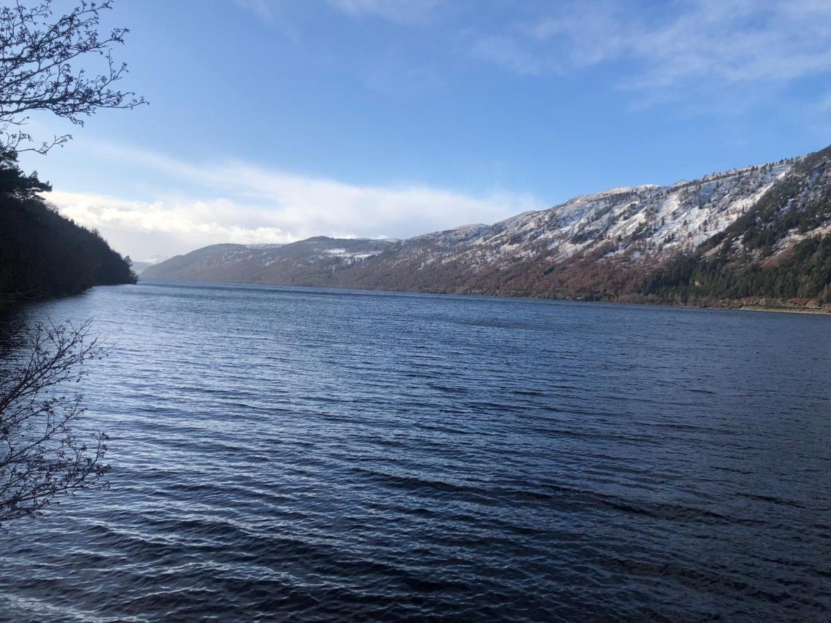 Foresters Lodge Bed And Breakfast, Near Loch Ness Inverfarigaig Kültér fotó
